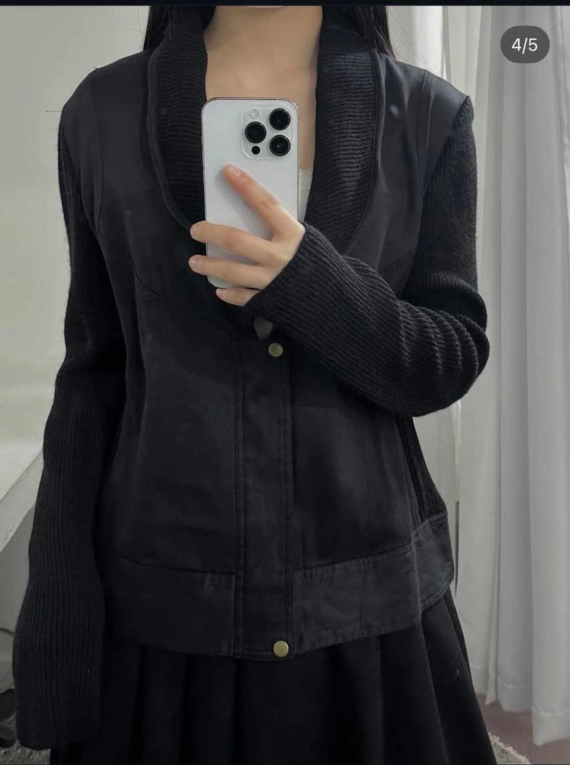 Artesoie knit detail jacket 상품이미지4