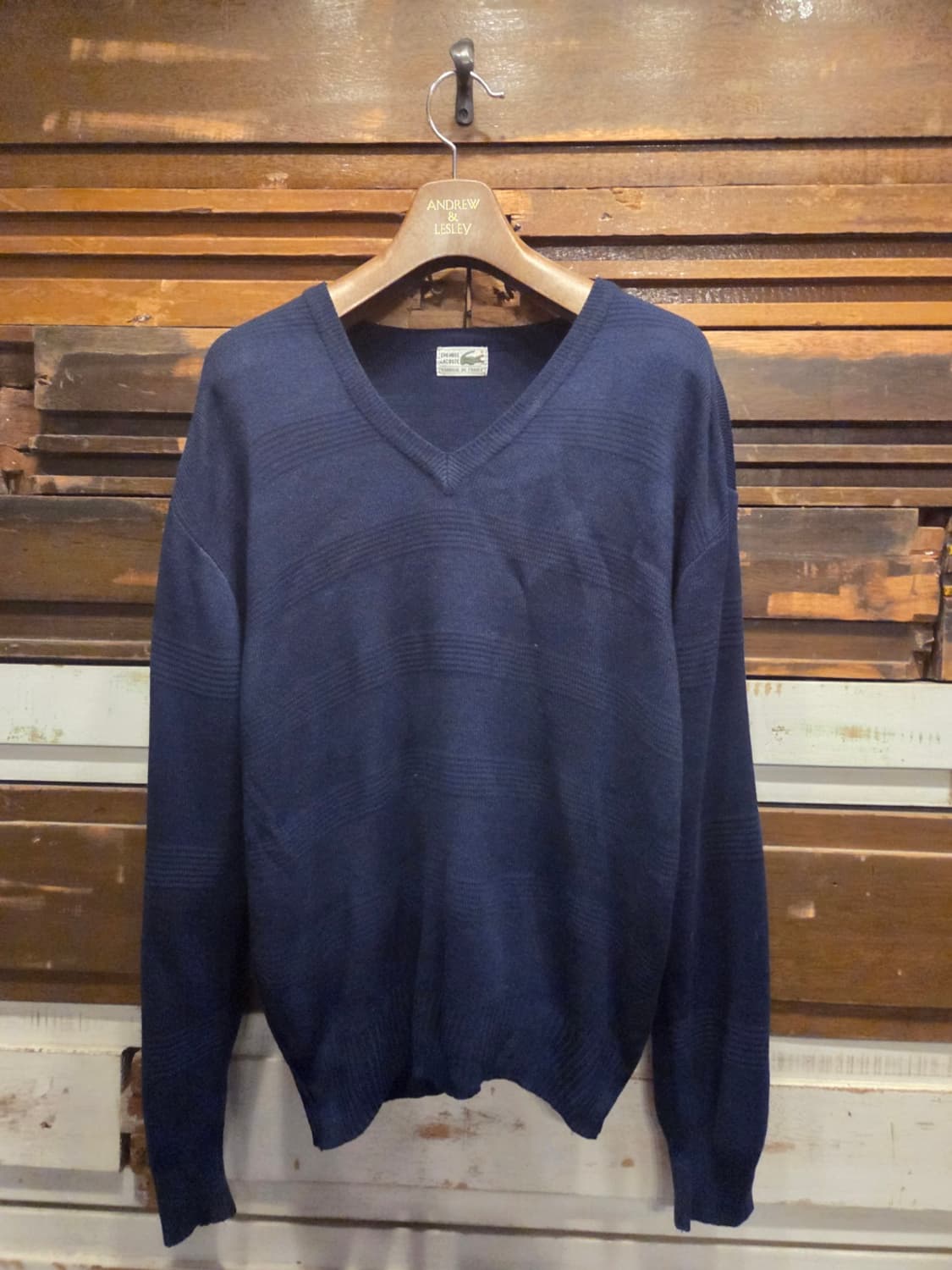 프랑스 메이드 80'S 라코스테  상품이미지8