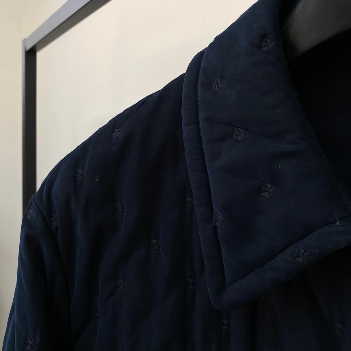 Hermes Diamond Qualting Coat 상품이미지6