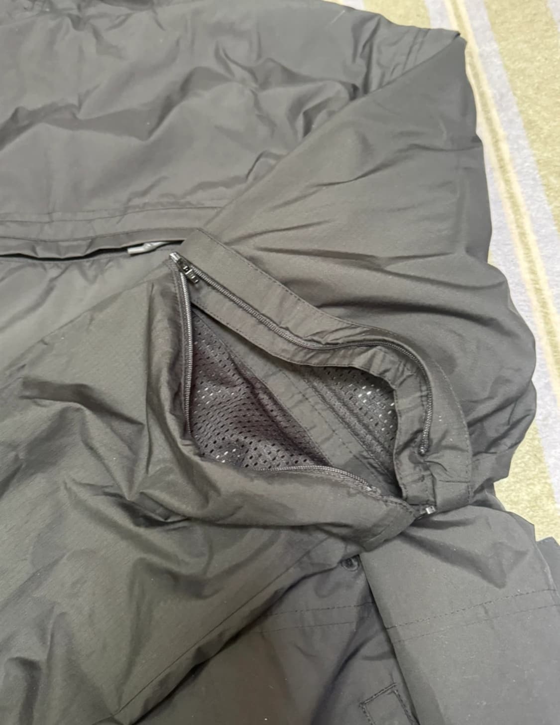 페치선데이 바람막이 XL 블랙 상품이미지3