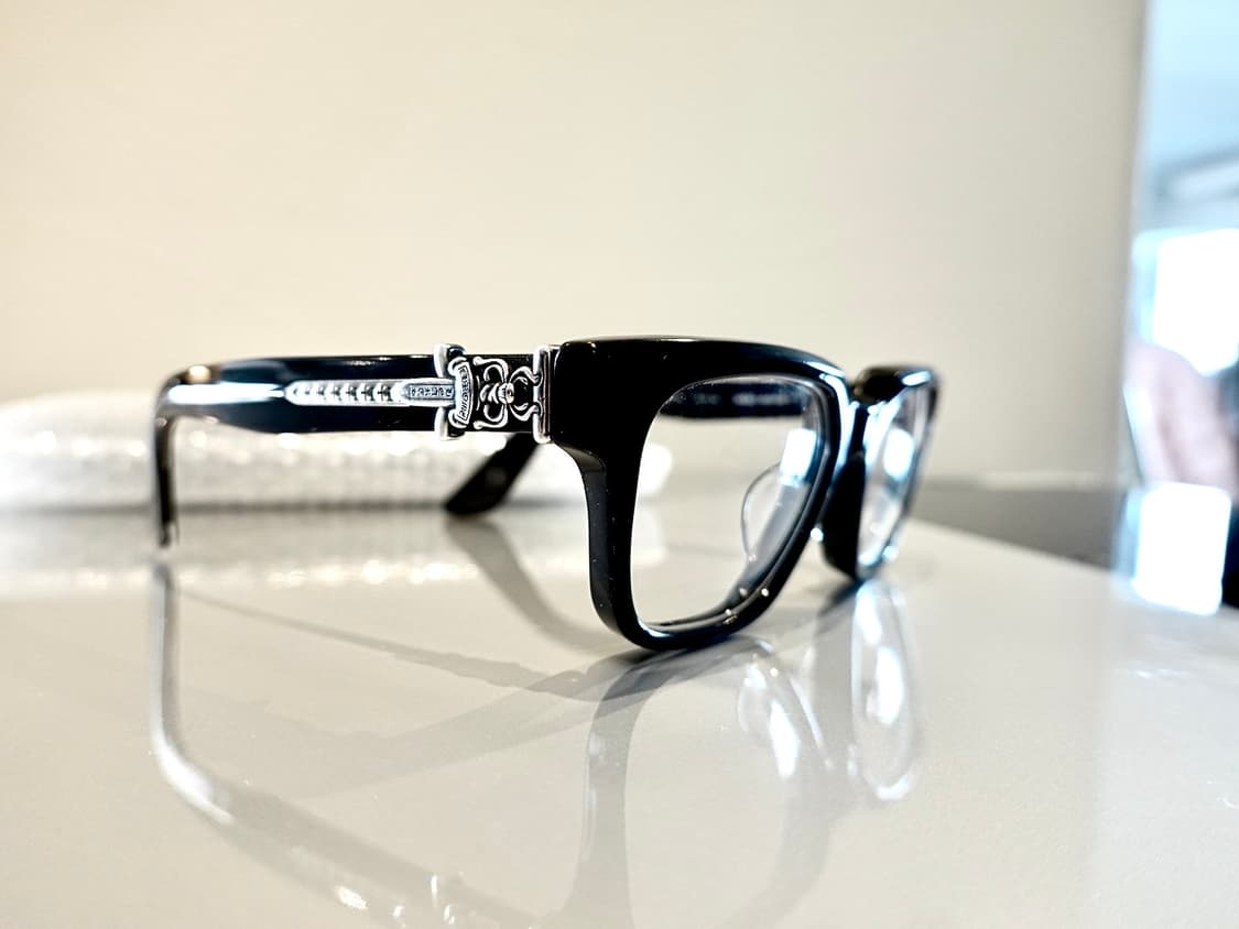 크롬하츠 바질리오네어2 블랙/실버 안경 상품이미지6