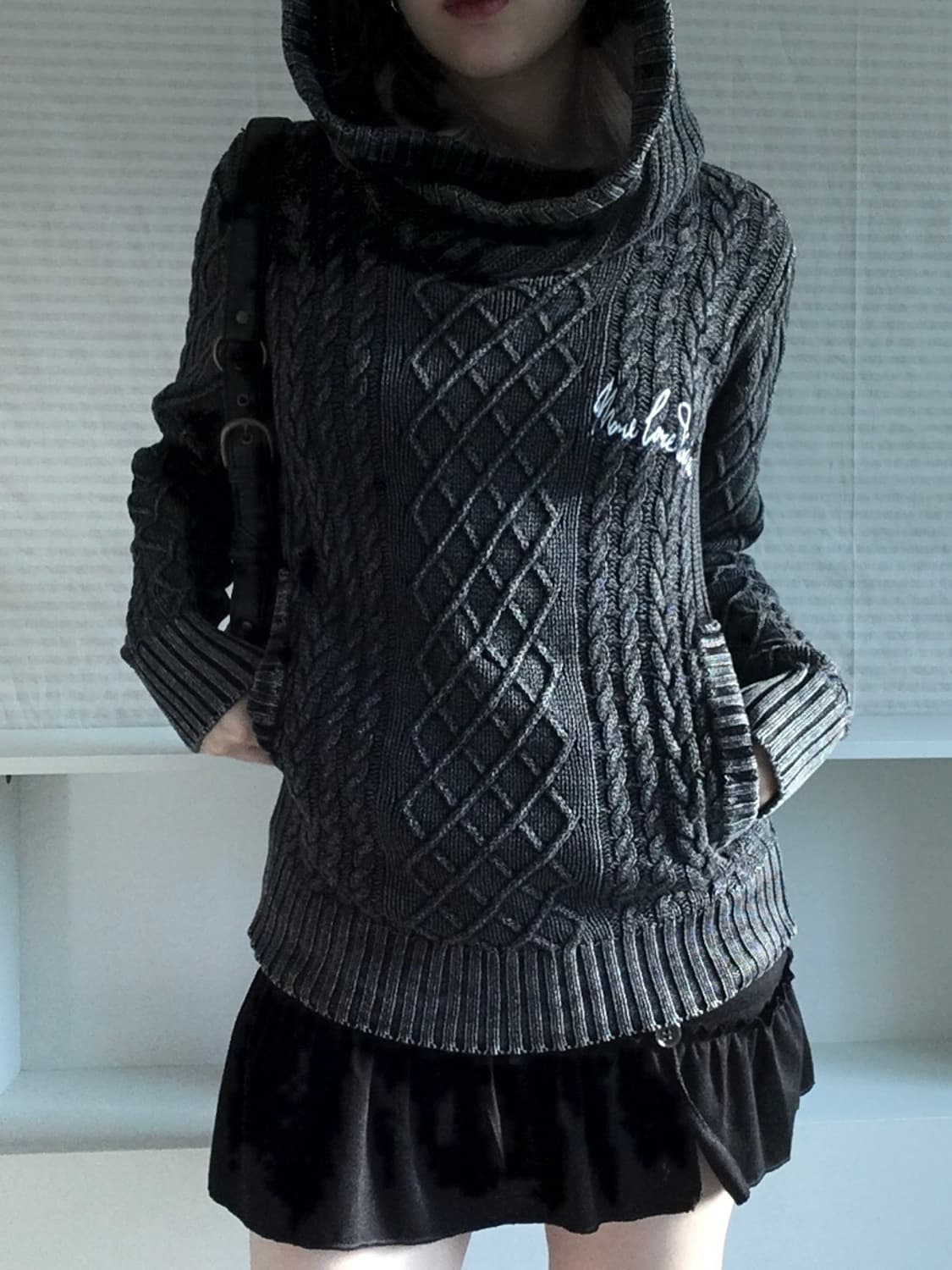 M.C.D heritage hood pocket knit 상품이미지3
