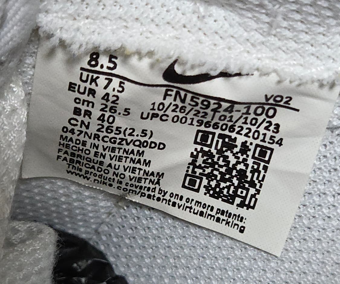 나이키 에어 포스 1 로우 컬러 오브 더 먼스 뽈록 상품이미지6