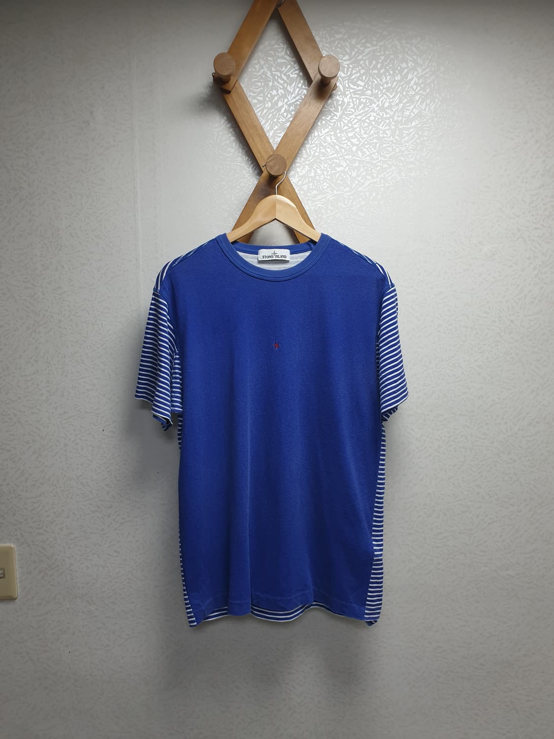 [L/100/정품] 스톤아일랜드 마리나 반팔 상품이미지1