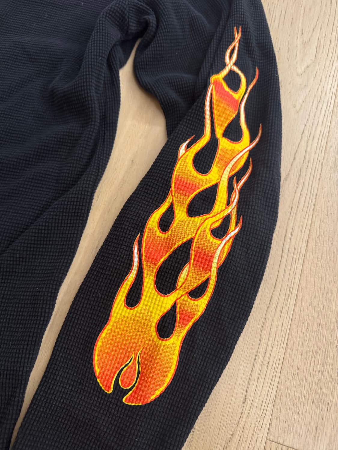 Usa made 빈티지 플레임 써멀 롱슬리브 상품이미지2