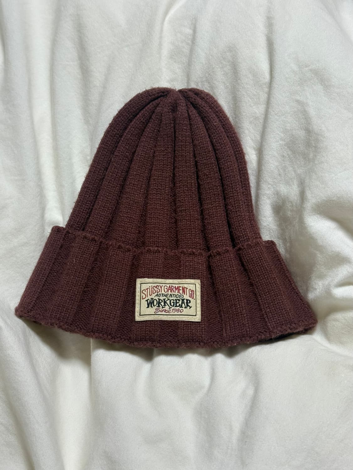 스투시 워크기어 비니 상품이미지1