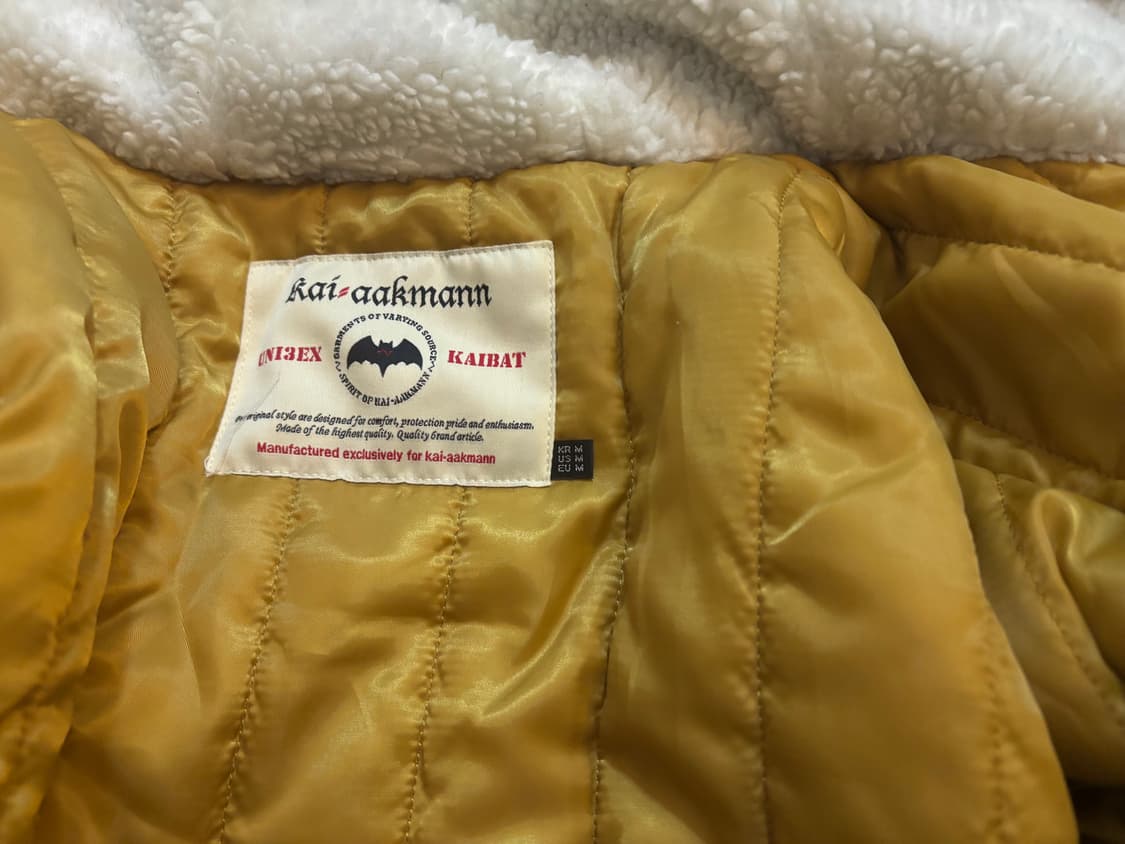 카이아크만 2way 야상패딩 여성 sm 야상 양털퍼 후드 상품이미지7