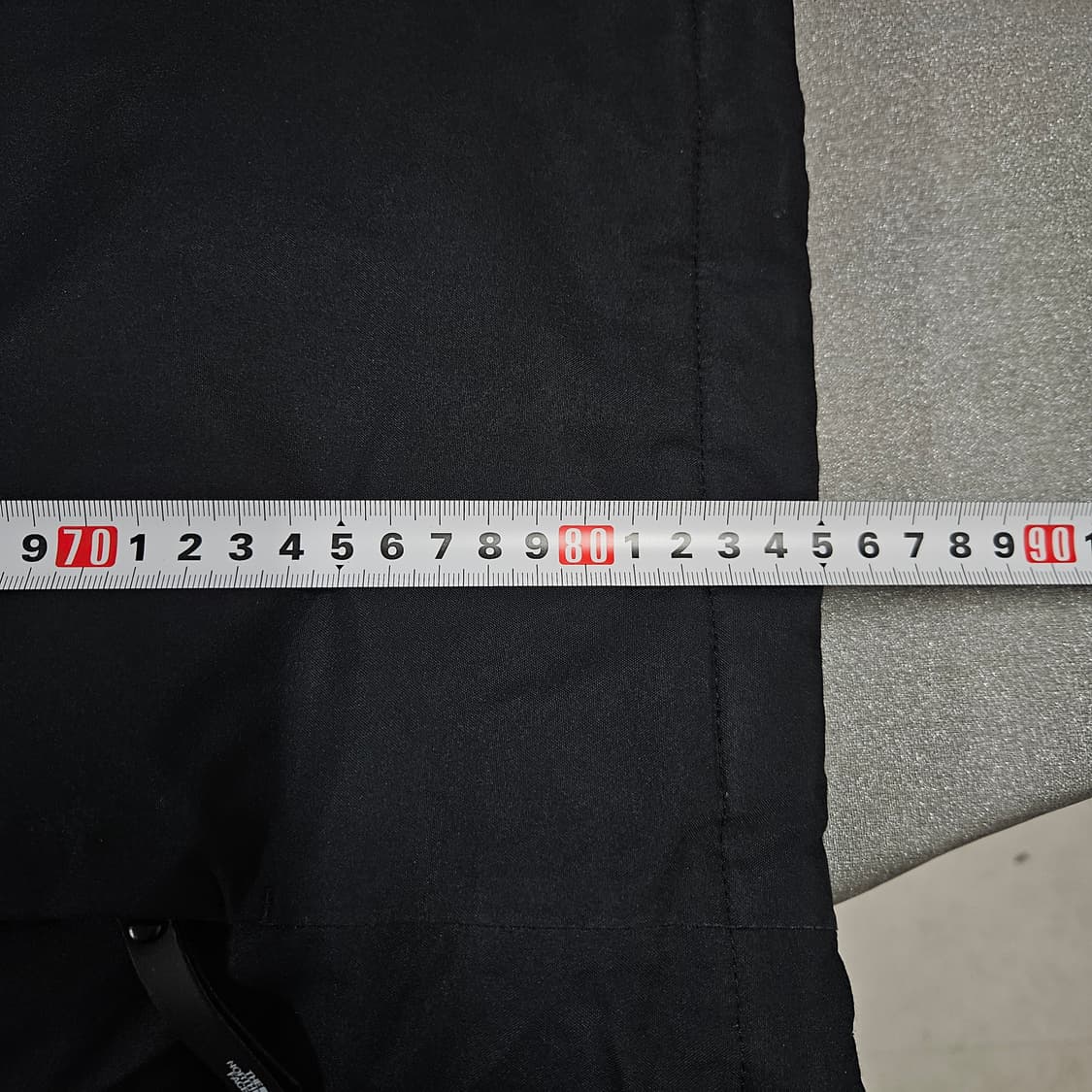 XXL 110 노스페이스 맥머도 구스다운 하프 패딩 상품이미지9