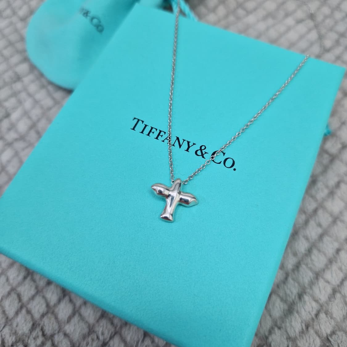 티파니 버드 한정판 목걸이 상품이미지2