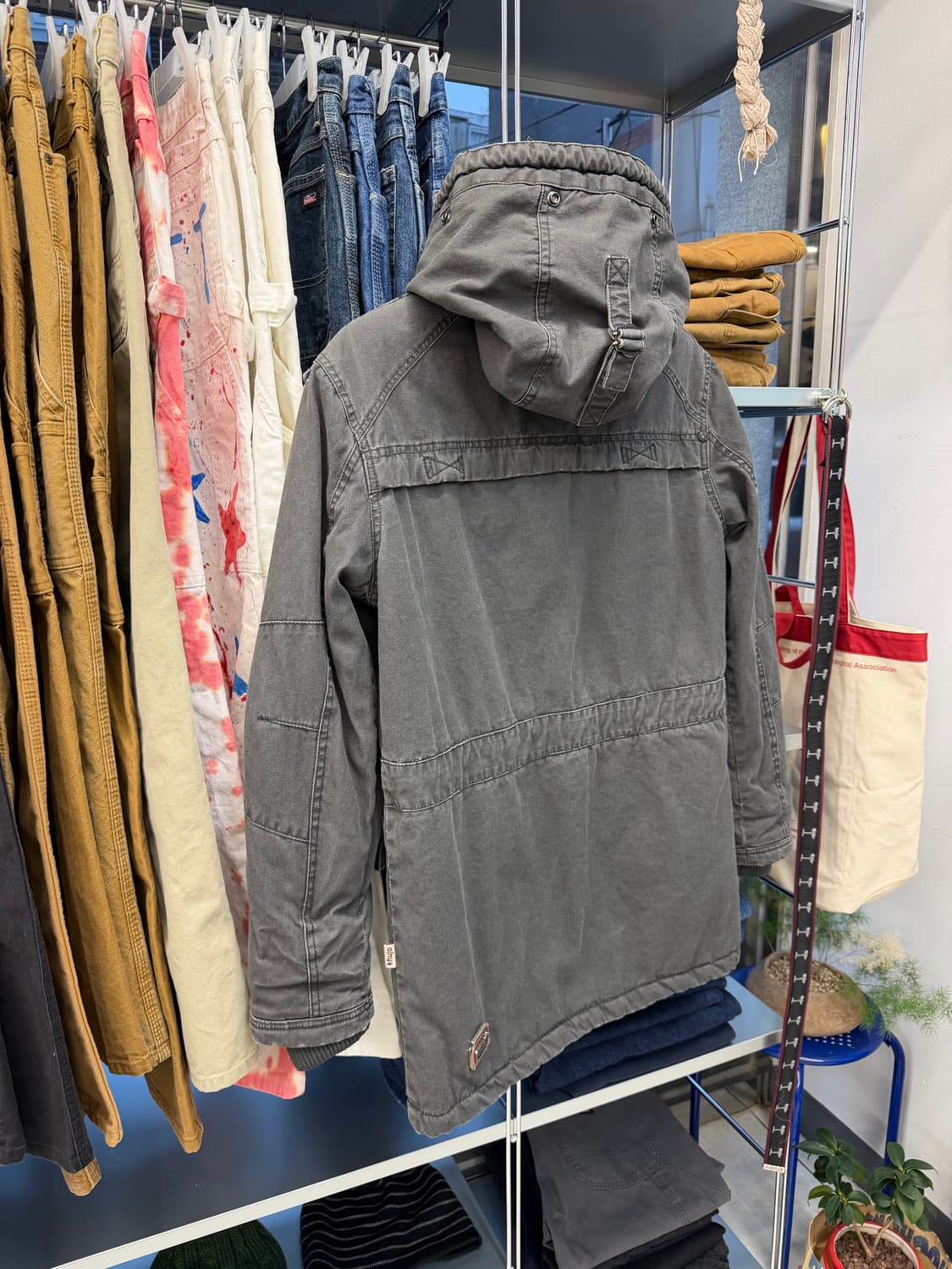 KHUJO washed military multipocket jacket 상품이미지3