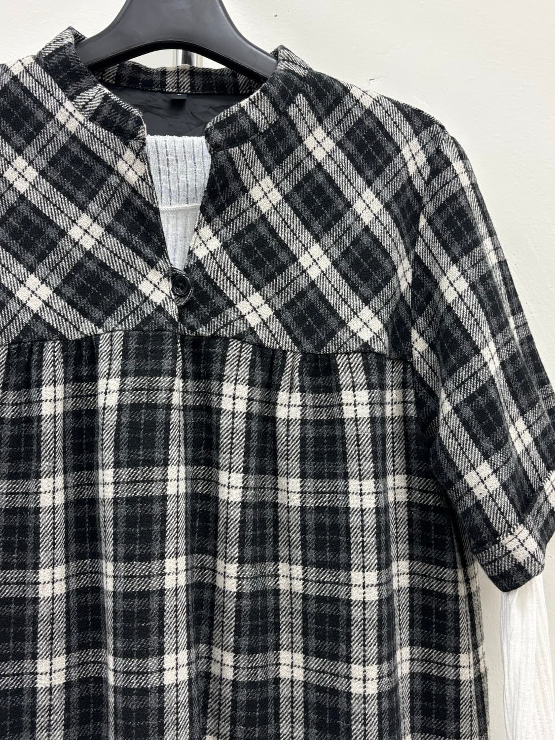 빈티지 롱슬리브 원피스 코디 세트 상품이미지5