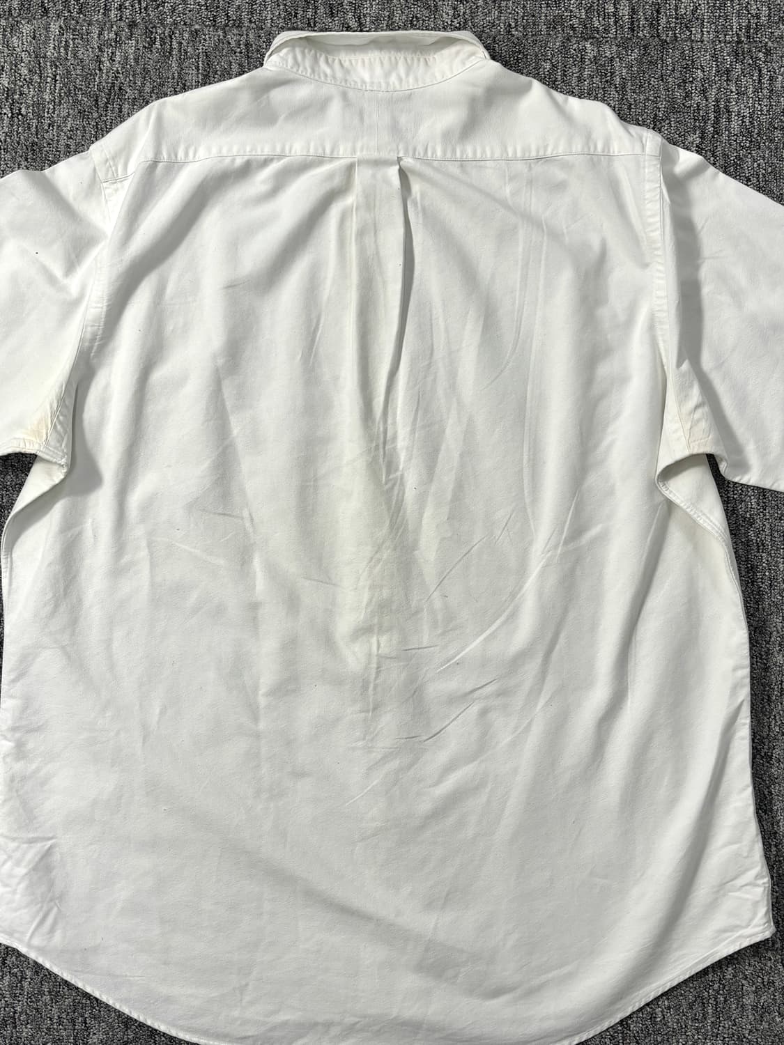 폴로 랄프로렌 멀티포니 화이트 셔츠 상품이미지5