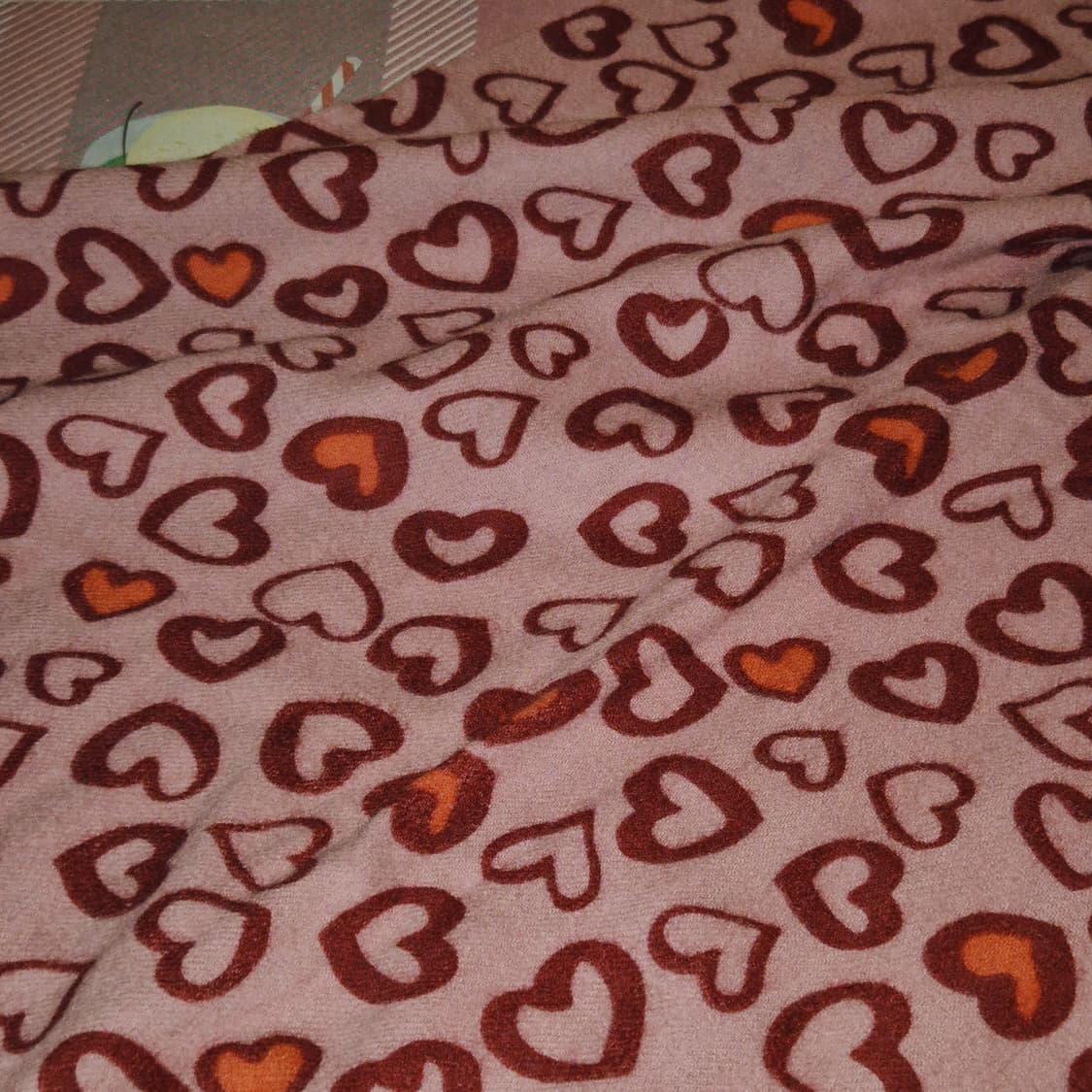 09s 안나수이 돌리걸 울100% 하트 블랭킷&머플러 상품이미지9