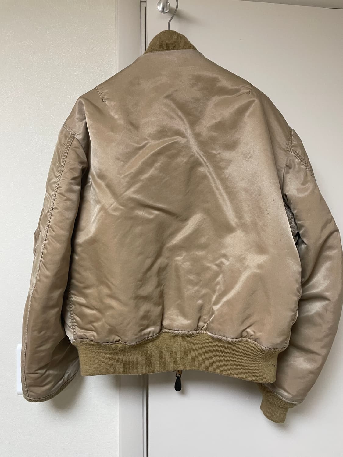 (M) 빈티지 ma-1 봄버 상품이미지3