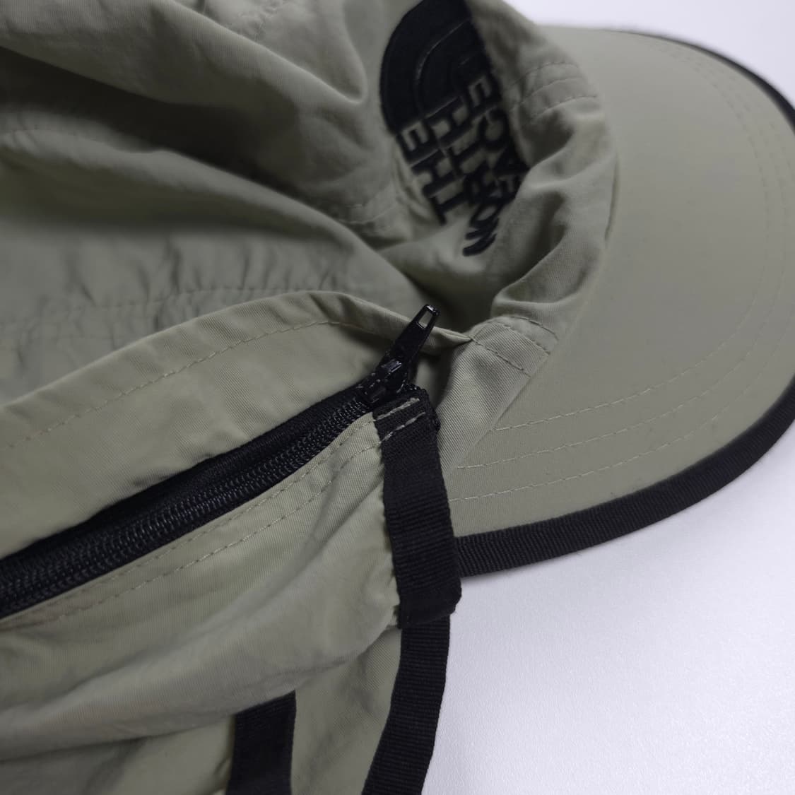 노스페이스 컨버터블 선 쉴드 나일론 러너 캡 상품이미지6