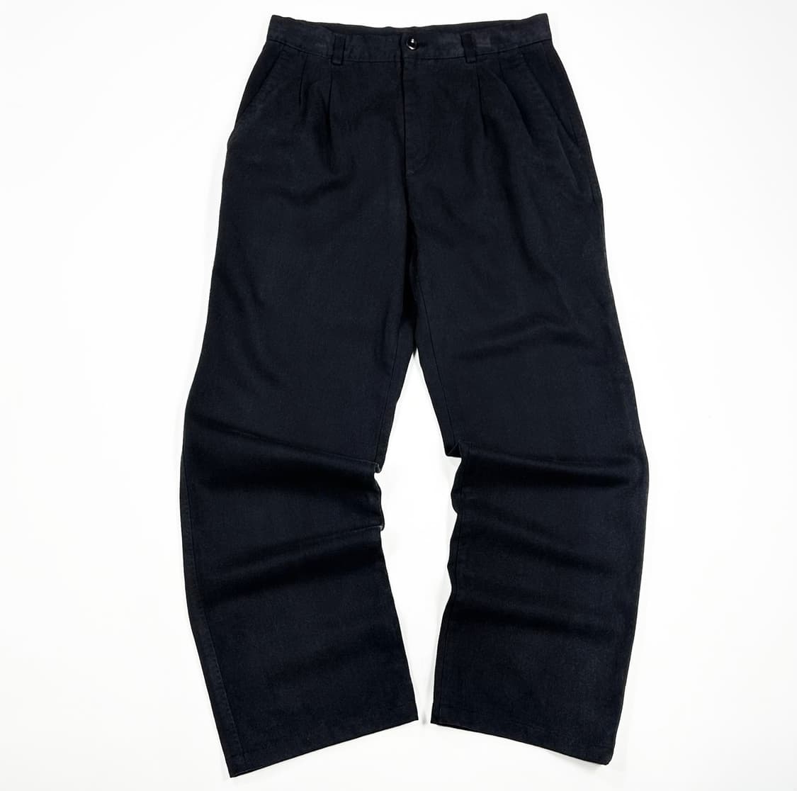 빈폴 클래식 블랙 코튼 치노팬츠 (30인치) 상품이미지3