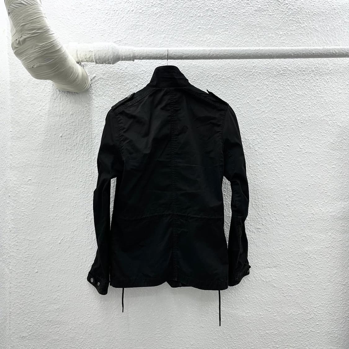 Black field utility jacket  상품이미지5