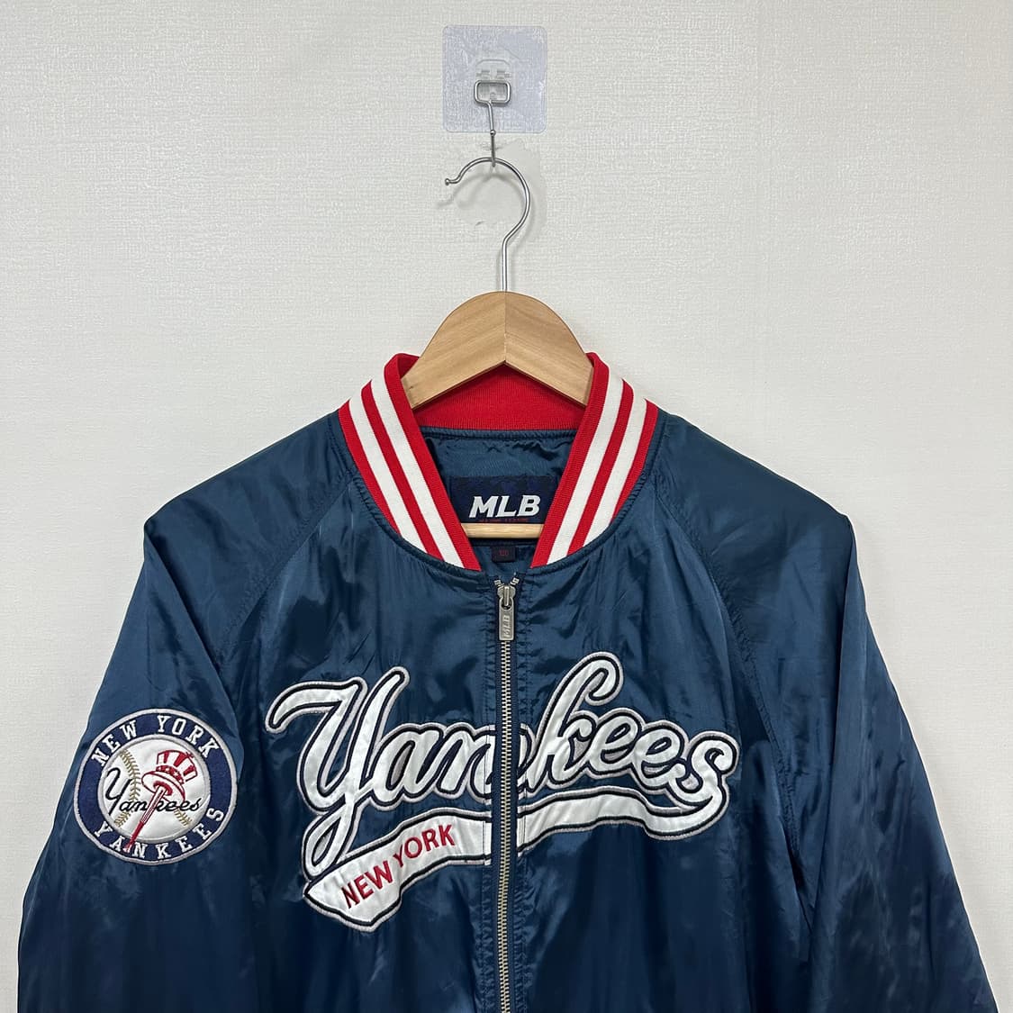 MLB뉴욕양키즈 블루종자켓L 상품이미지2