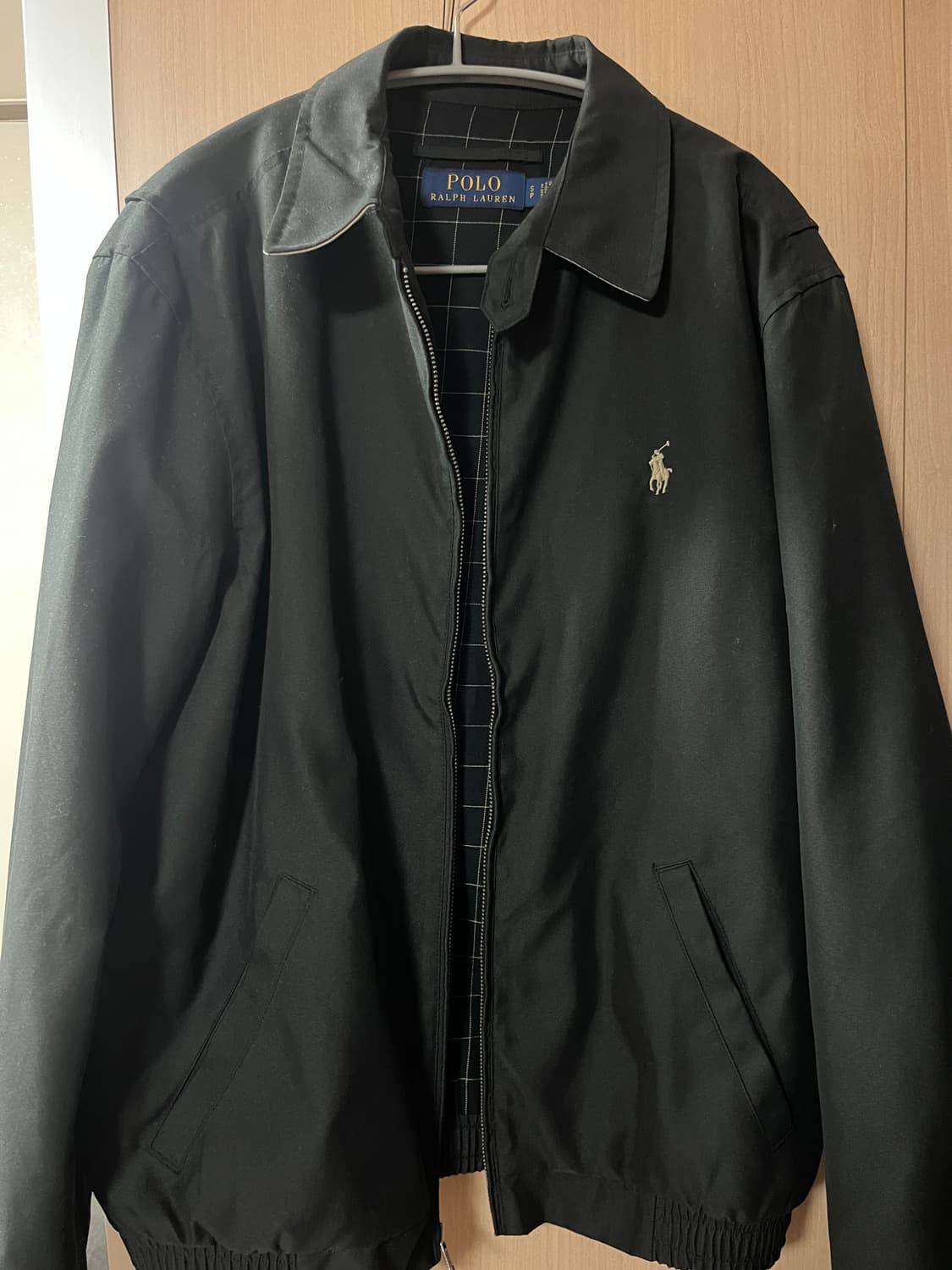 포니로고 자수 마이크로파이버 바이스윙 윈드브레이커 S 상품이미지2