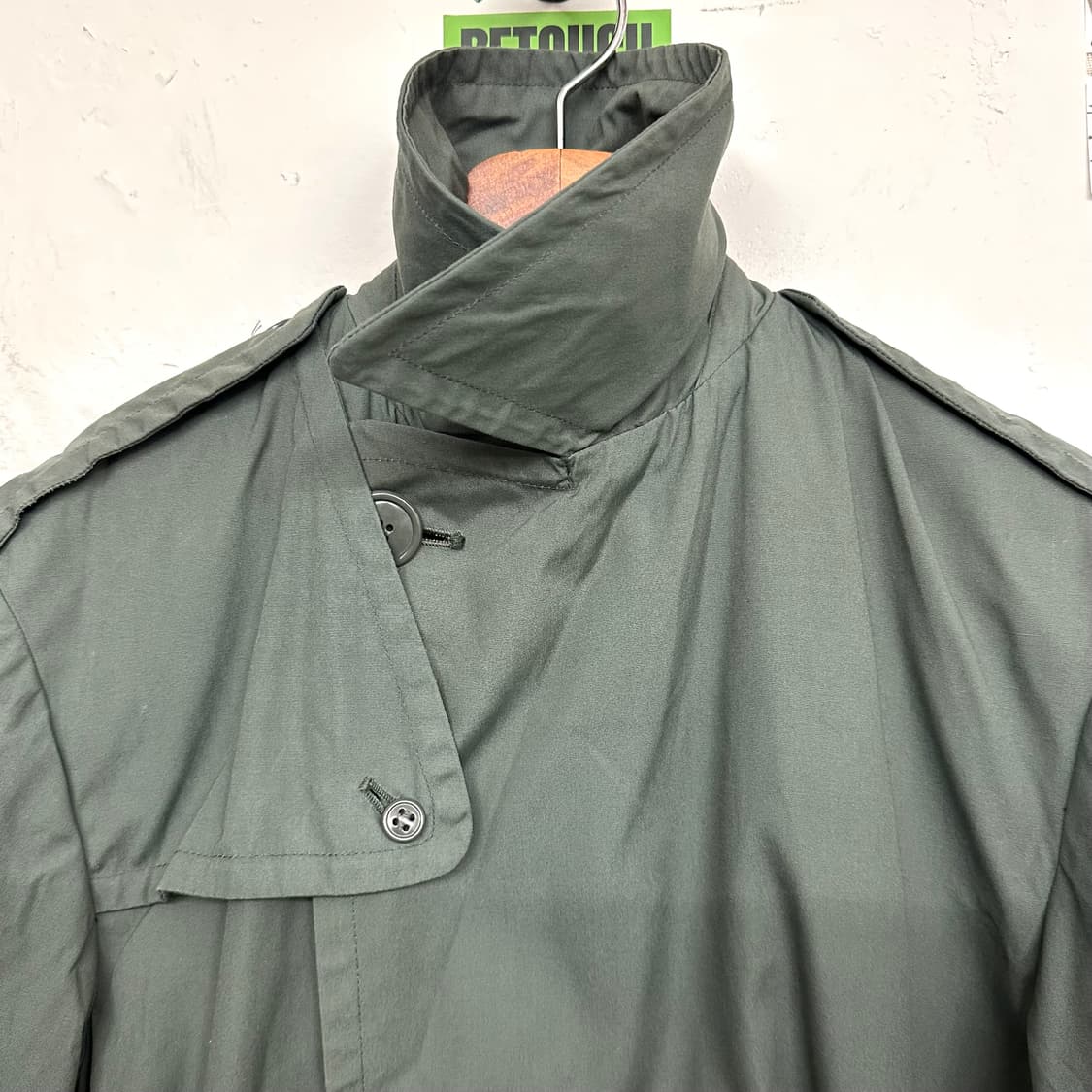 60’s US 아미 레인코트 상품이미지5