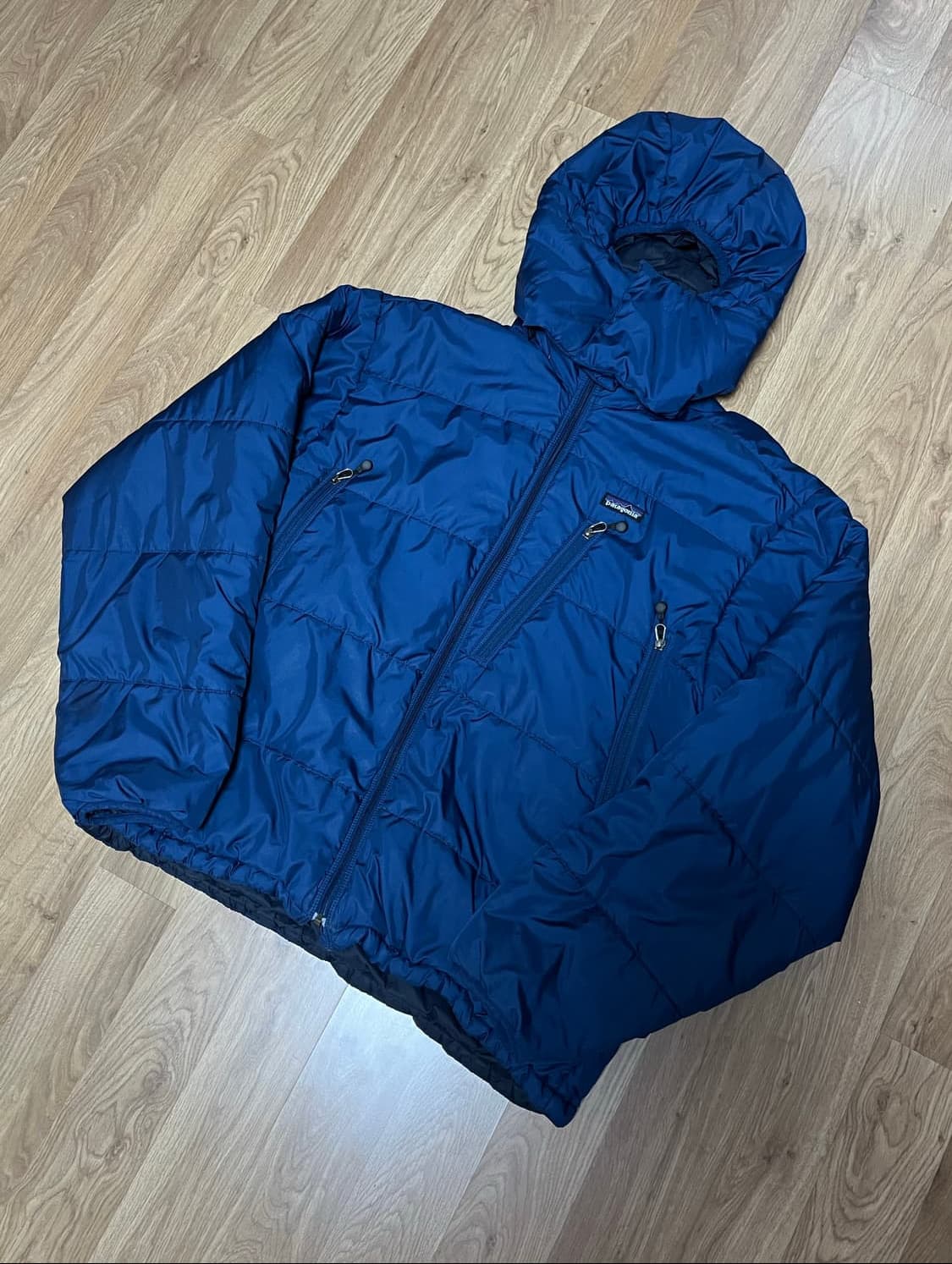 (XL) 00s 파타고니아 퍼프 다운 후디드 패딩 자켓 상품이미지1