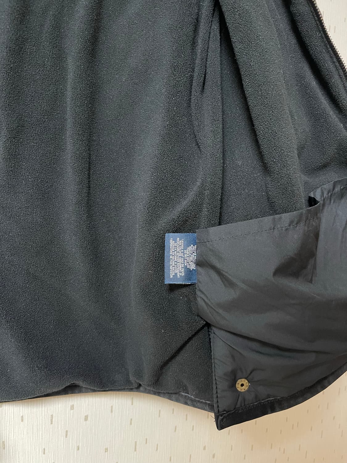 폴로 랄프로렌 보이즈 퀼팅 누빔 자켓 M 12-14 상품이미지7