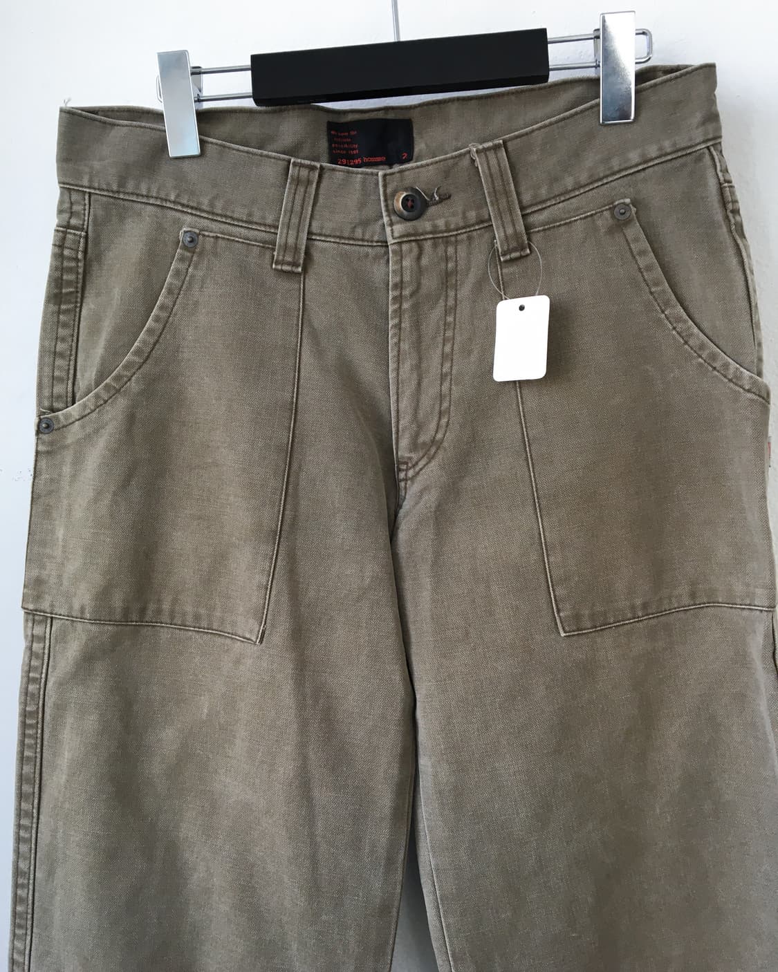 291295 homme brown pants 상품이미지4