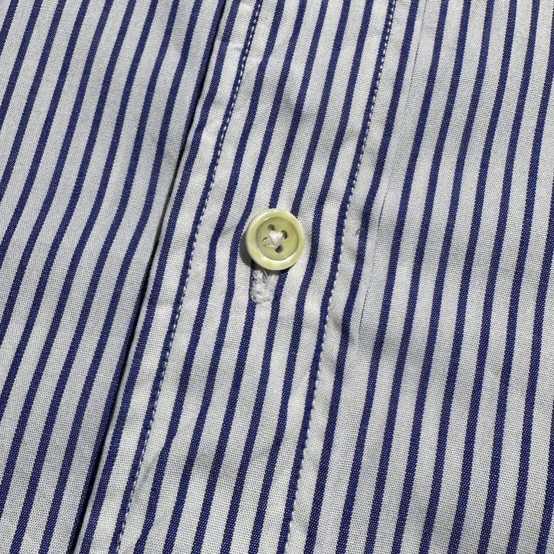 ️버버리 와이드 커프스 스트라이프 셔츠 상품이미지7