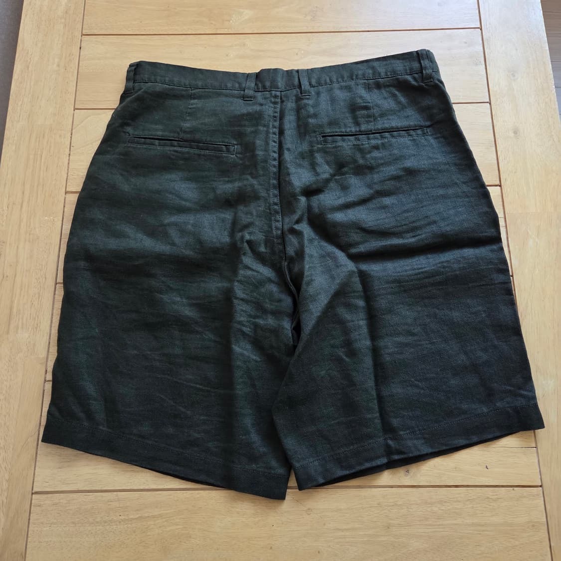 33 H&M 반바지 린넨팬츠 166 상품이미지2