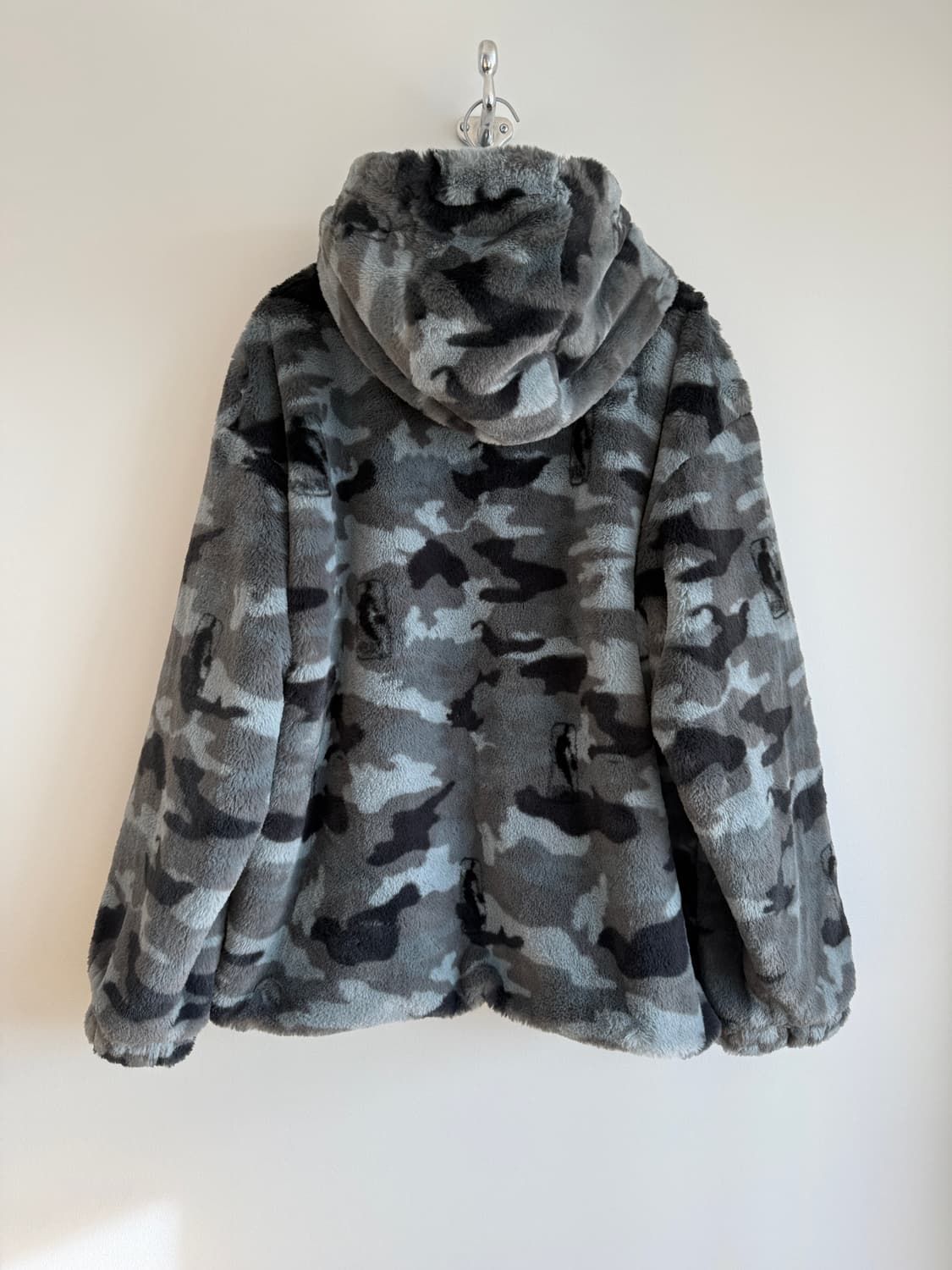 NBA 카모플라쥬 플리스 집업 상품이미지4