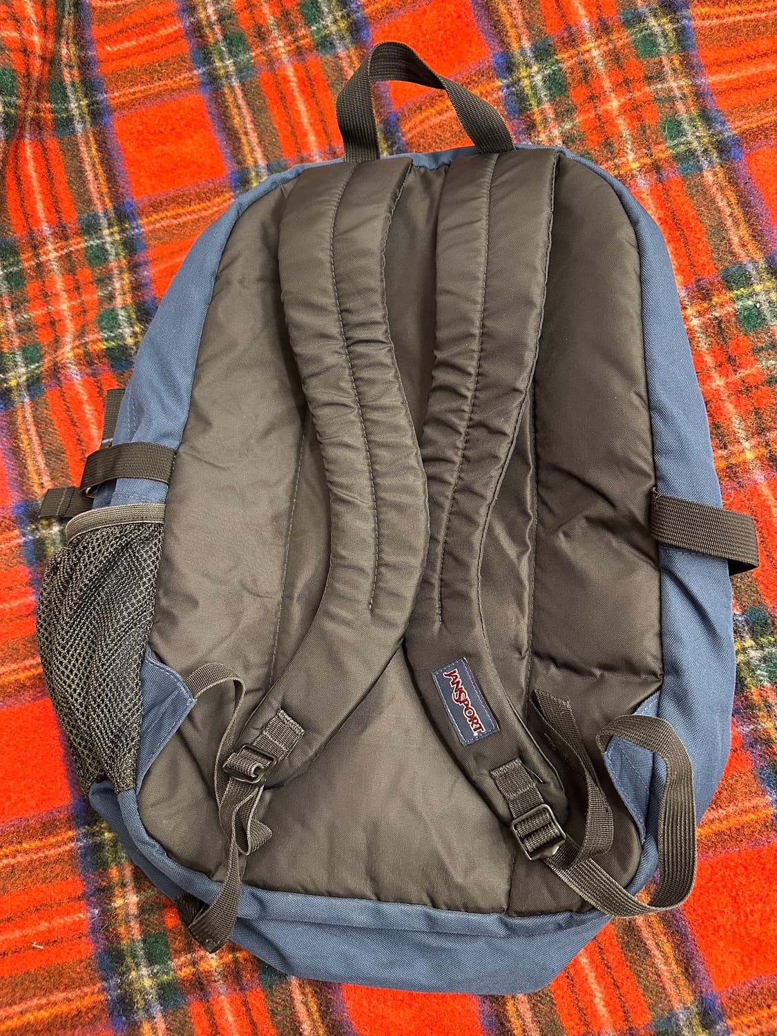 잔스포츠의 네이비 색상 백팩 상품이미지5