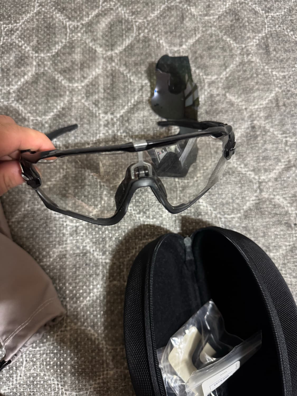 오클리 죠브레이커 블랙 상품이미지1