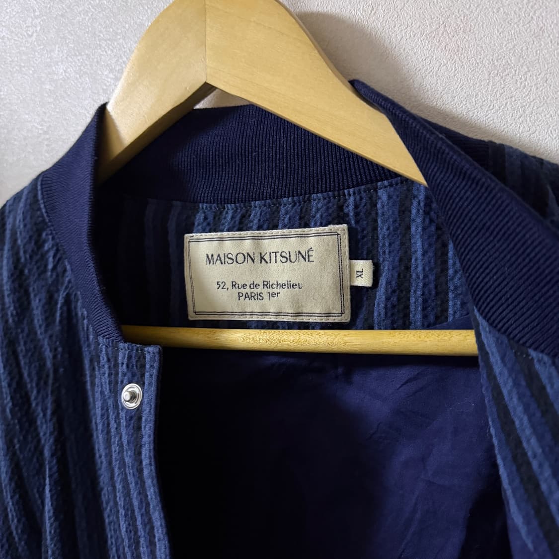 메종키츠네 시어서커 스트라이프 자켓 XL (남성 105까지) 상품이미지6