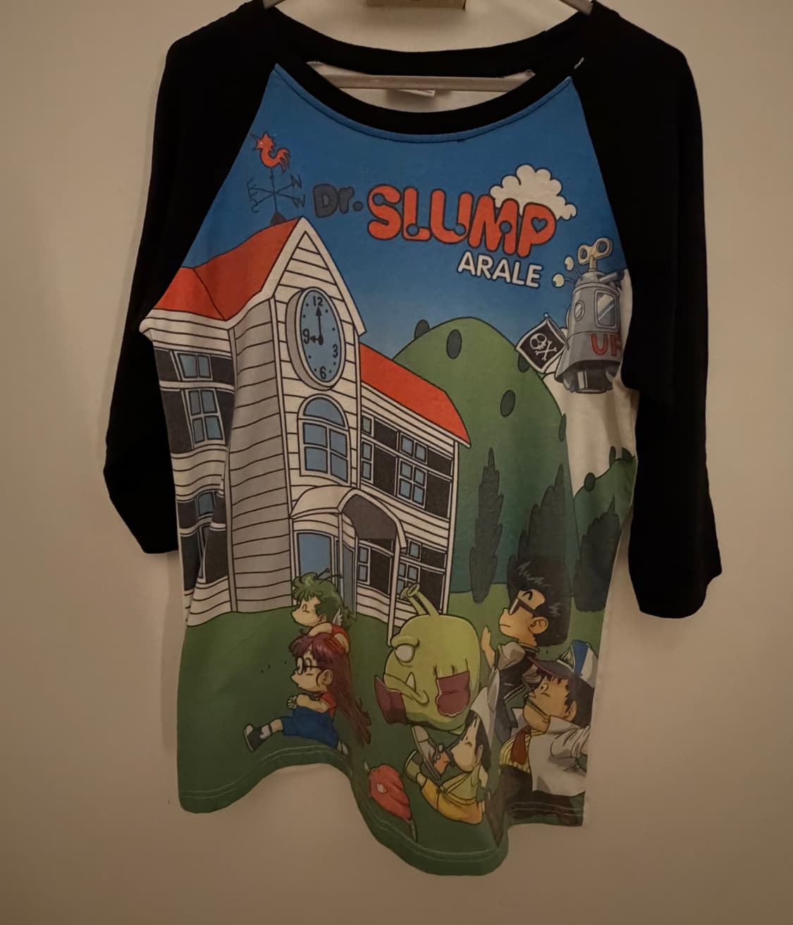 빈티지 닥터슬럼프 나그랑 레글런 티셔츠 Dr.Slump raglan T 상품이미지3