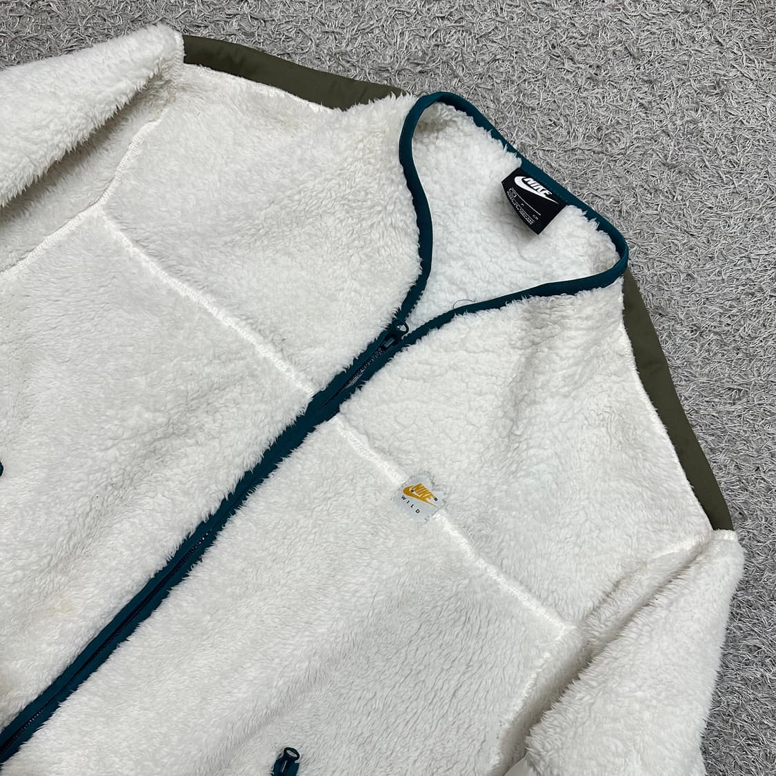 [우먼95-100] 나이키 후리스집업 상품이미지1