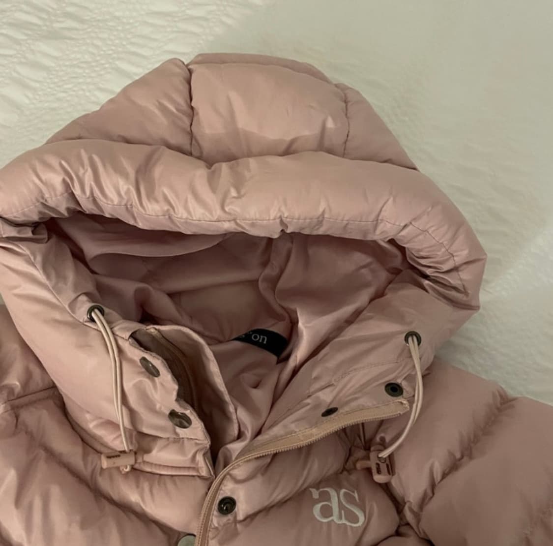 애즈온 숏푸퍼 패딩 상품이미지5