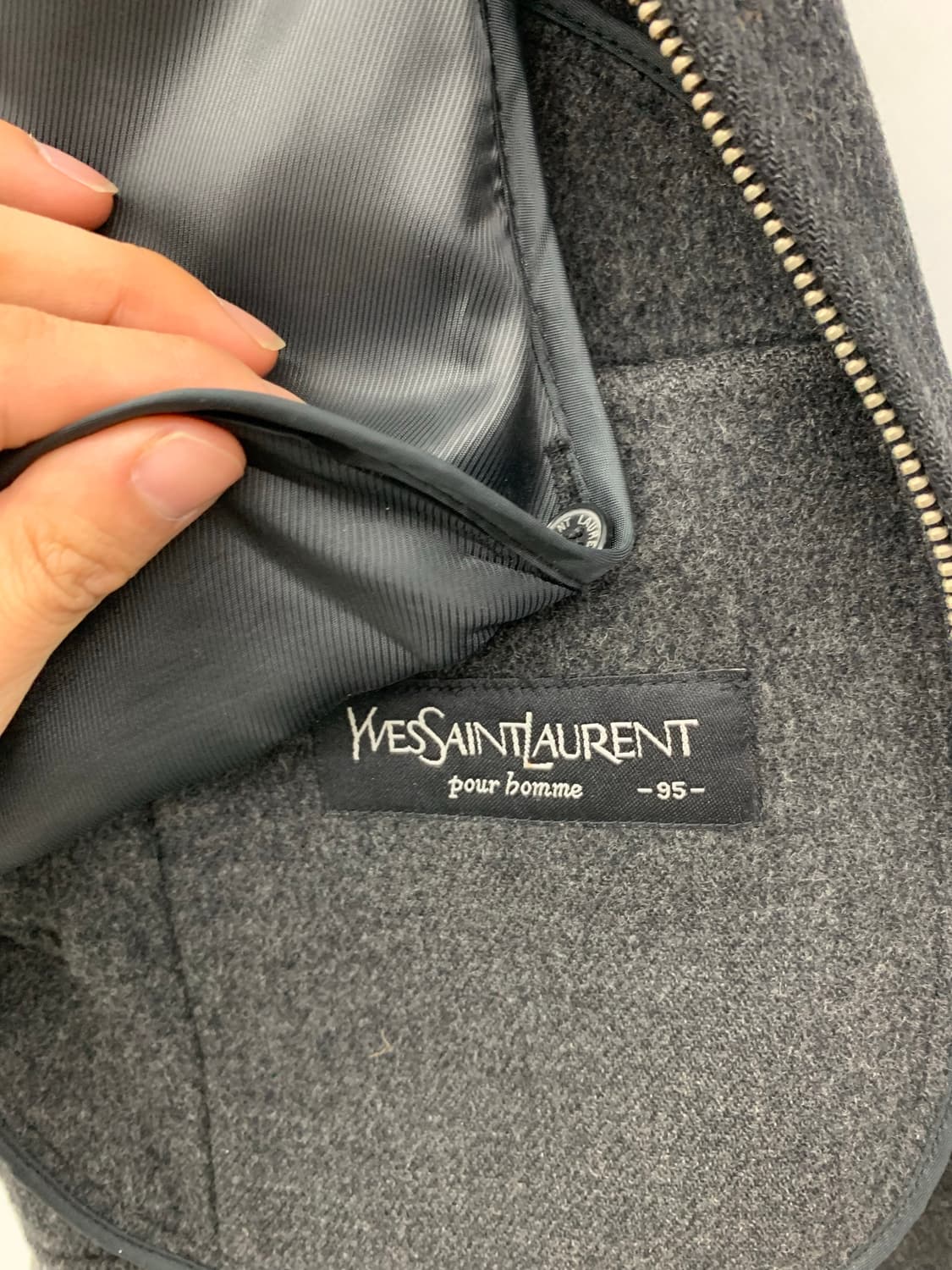 입생로랑 90s 울 자켓 상품이미지7