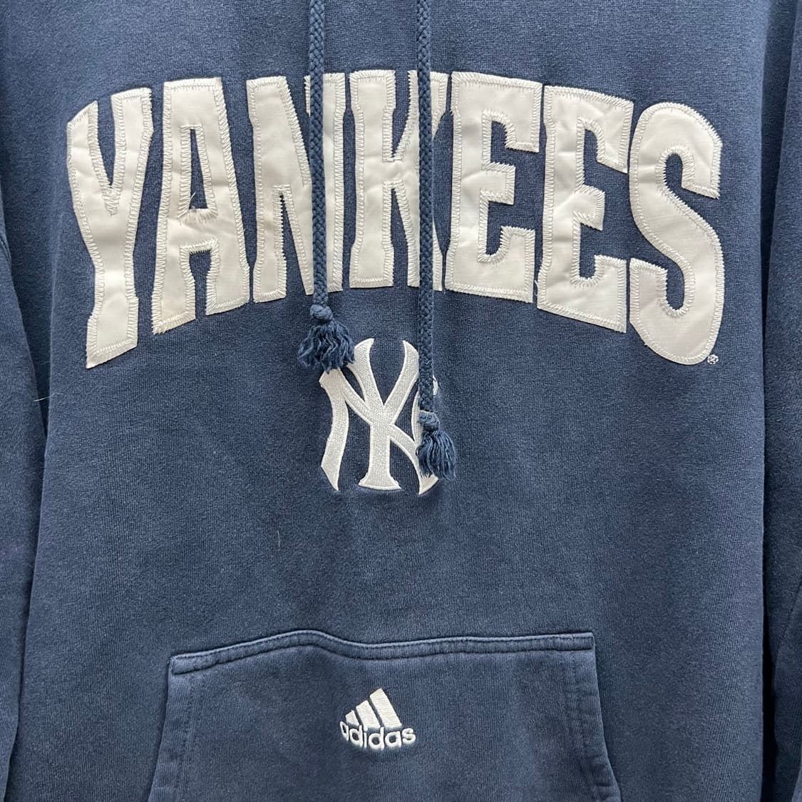 빈티지 90‘s 아디다스 뉴에라 후드 상품이미지2