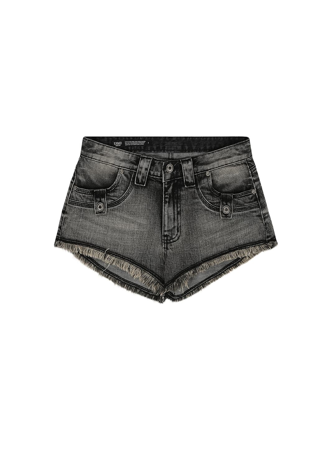 보헤미안서울 FRONT POCKET DENIM SHORTS 상품이미지1
