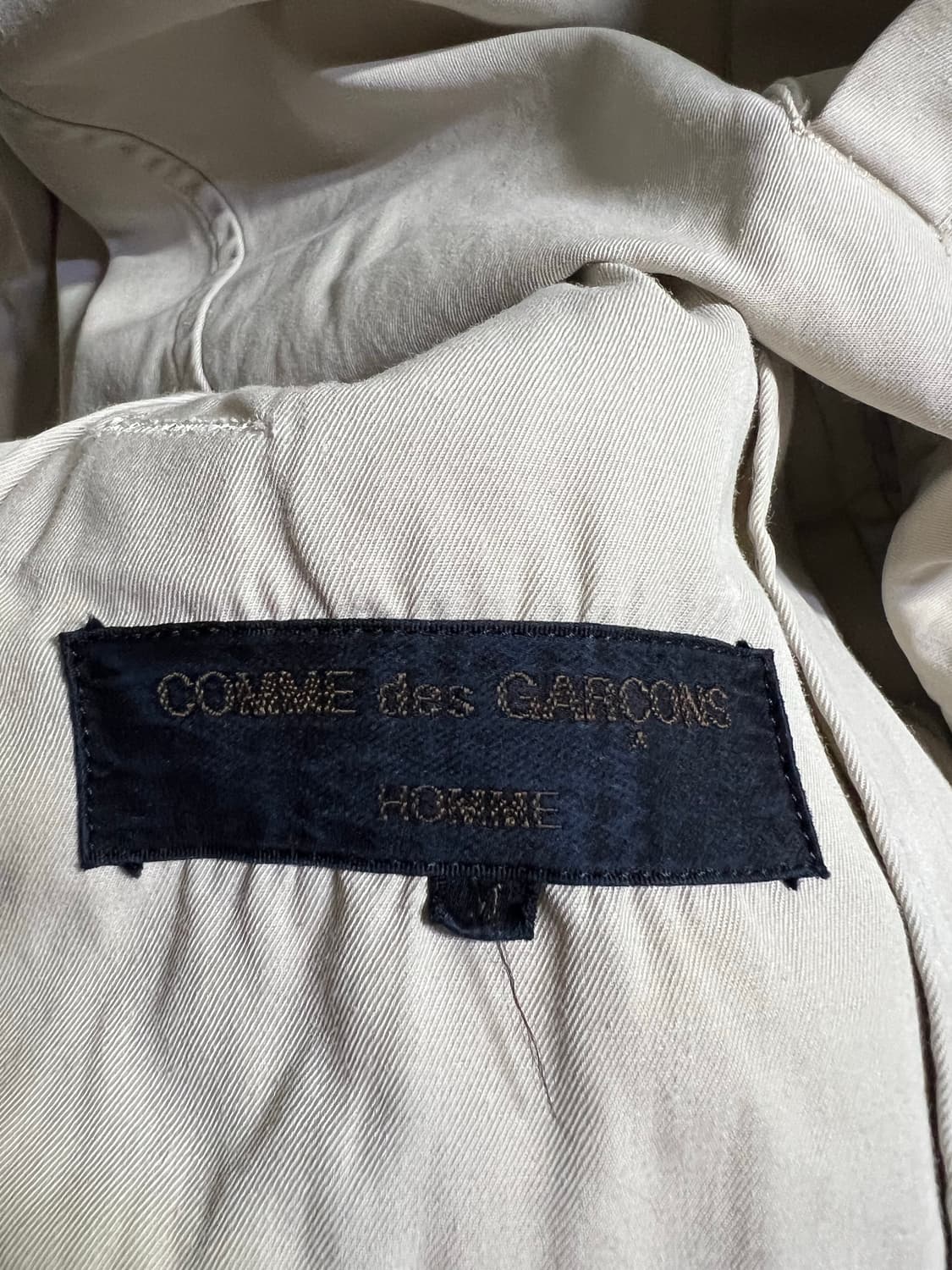 1993 꼼데가르송 워크 자켓 상품이미지5