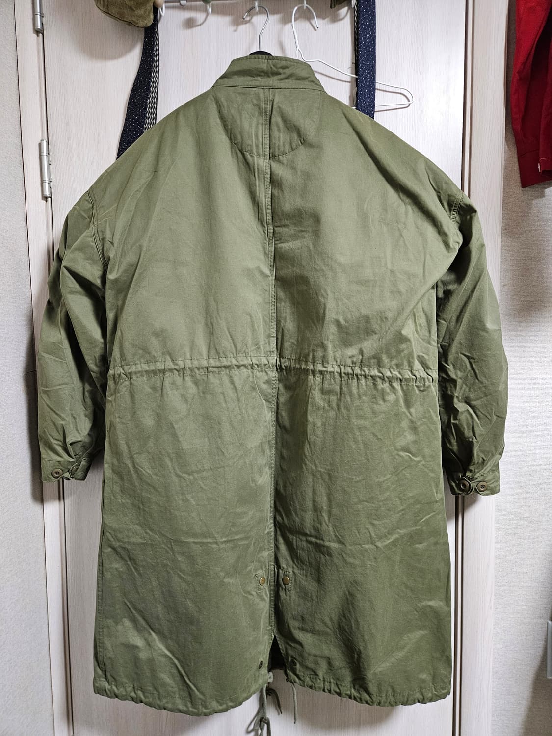 엑스톤즈 피쉬테일파카 개파카 M 사이즈 내피 양면 상품이미지4