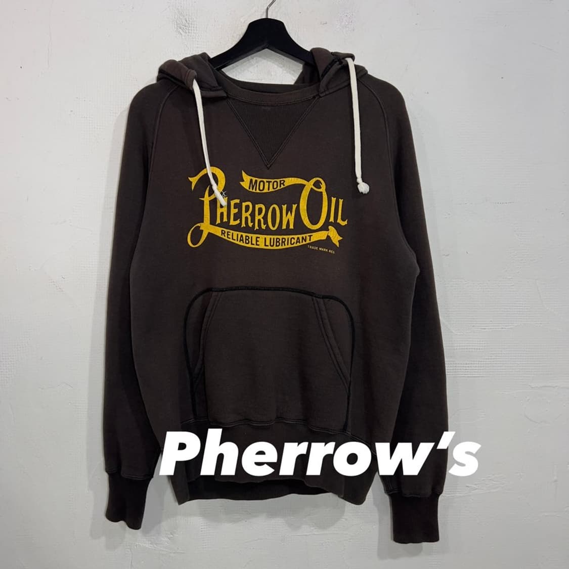 페로우즈 프린팅 후드티 상품이미지1