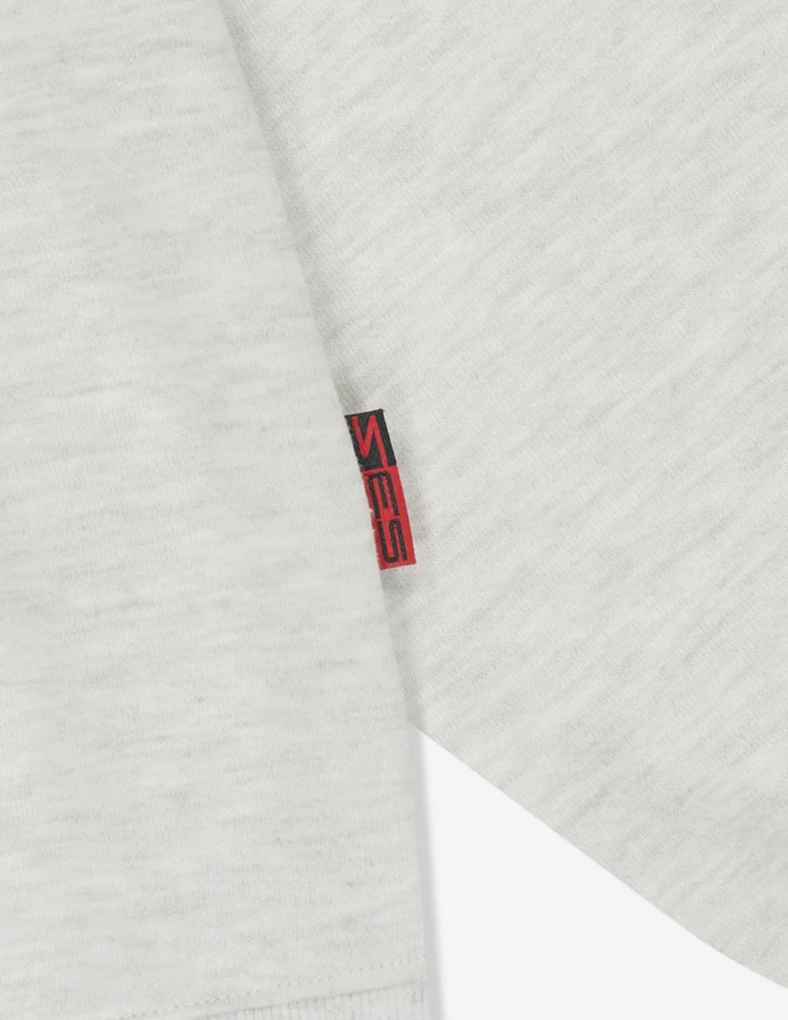 예스아이씨 예스 스네일 로고 집업 후디 라이트 그레이 상품이미지3