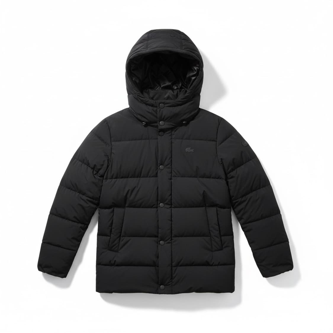 라코스테 덕다운 후드 패딩 상품이미지1