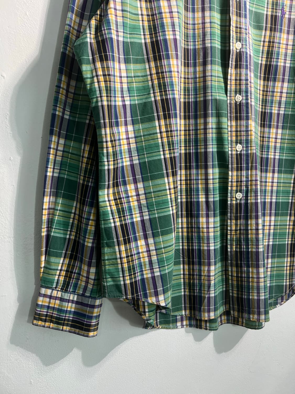 Polo 폴로 랄프로렌 체크셔츠 XL 상품이미지5