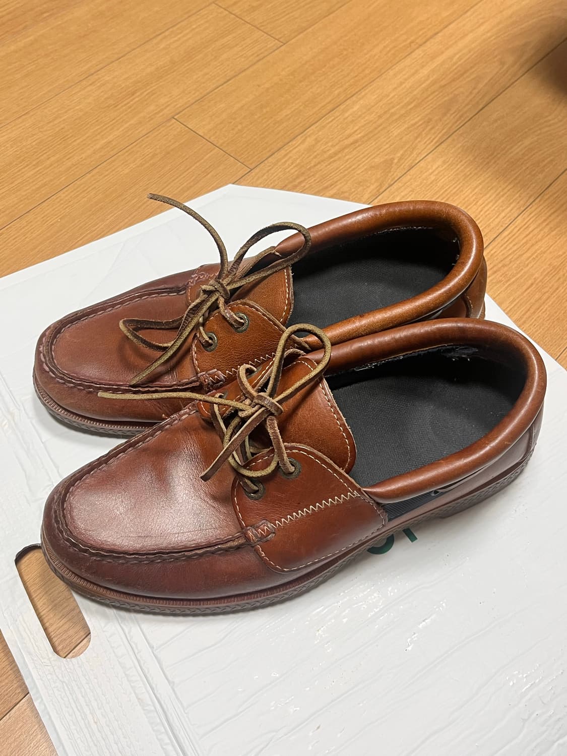 90s NAUTICA 노티카 보트슈즈 265 상품이미지2