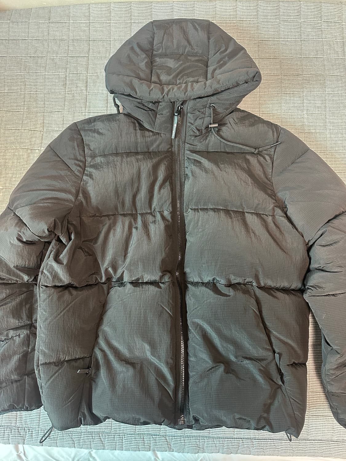 챔피온 퀼팅 푸퍼 패딩 재킷 상품이미지2