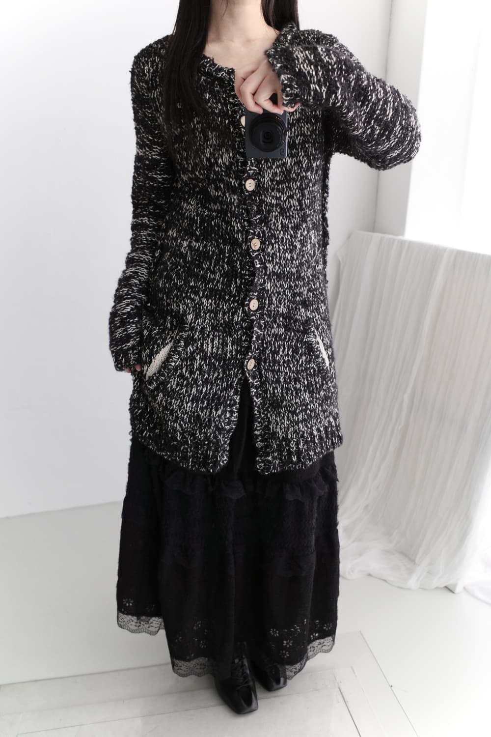 bokashi knit cardigun 상품이미지4