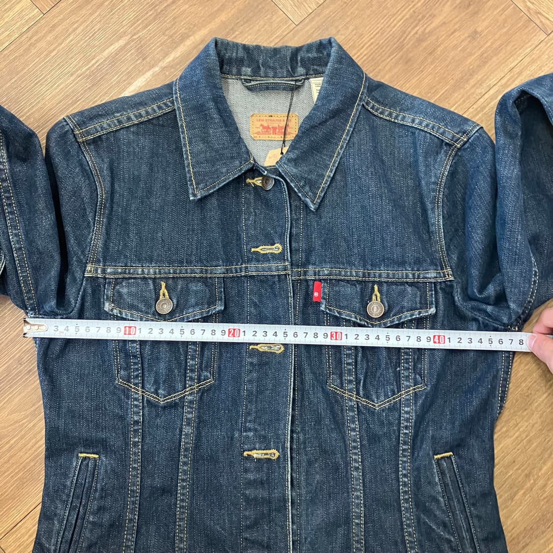 N151 리바이스 데님 청자켓 상품이미지6