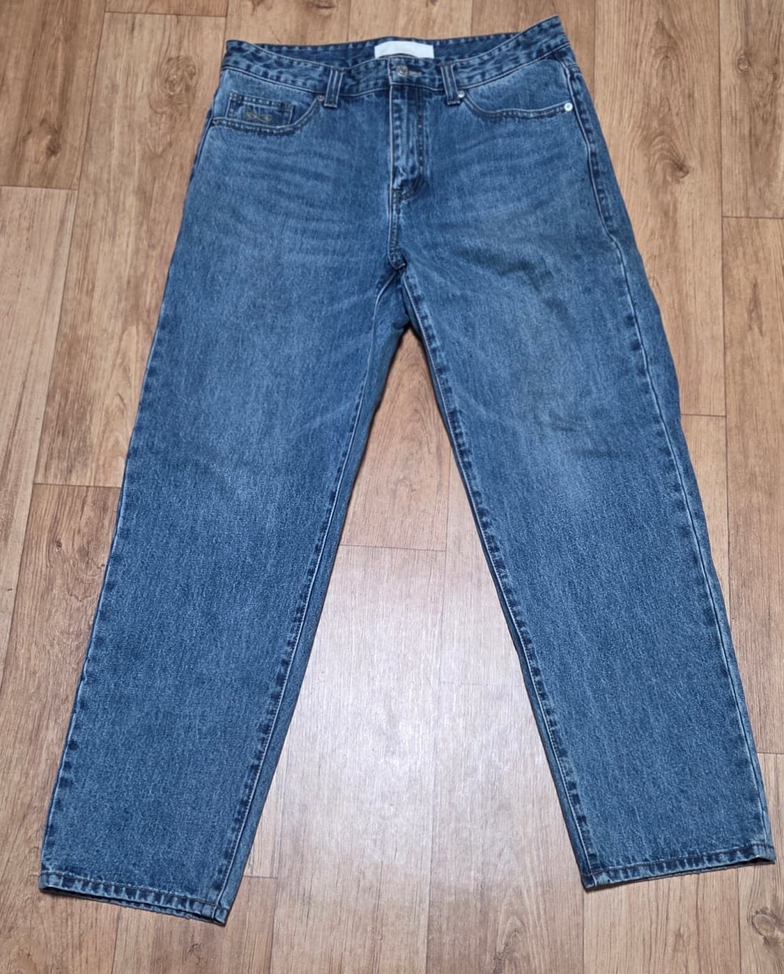 플랙진 테이퍼드 핏 32사이즈 밀란 M71 미드 블루 상품이미지1